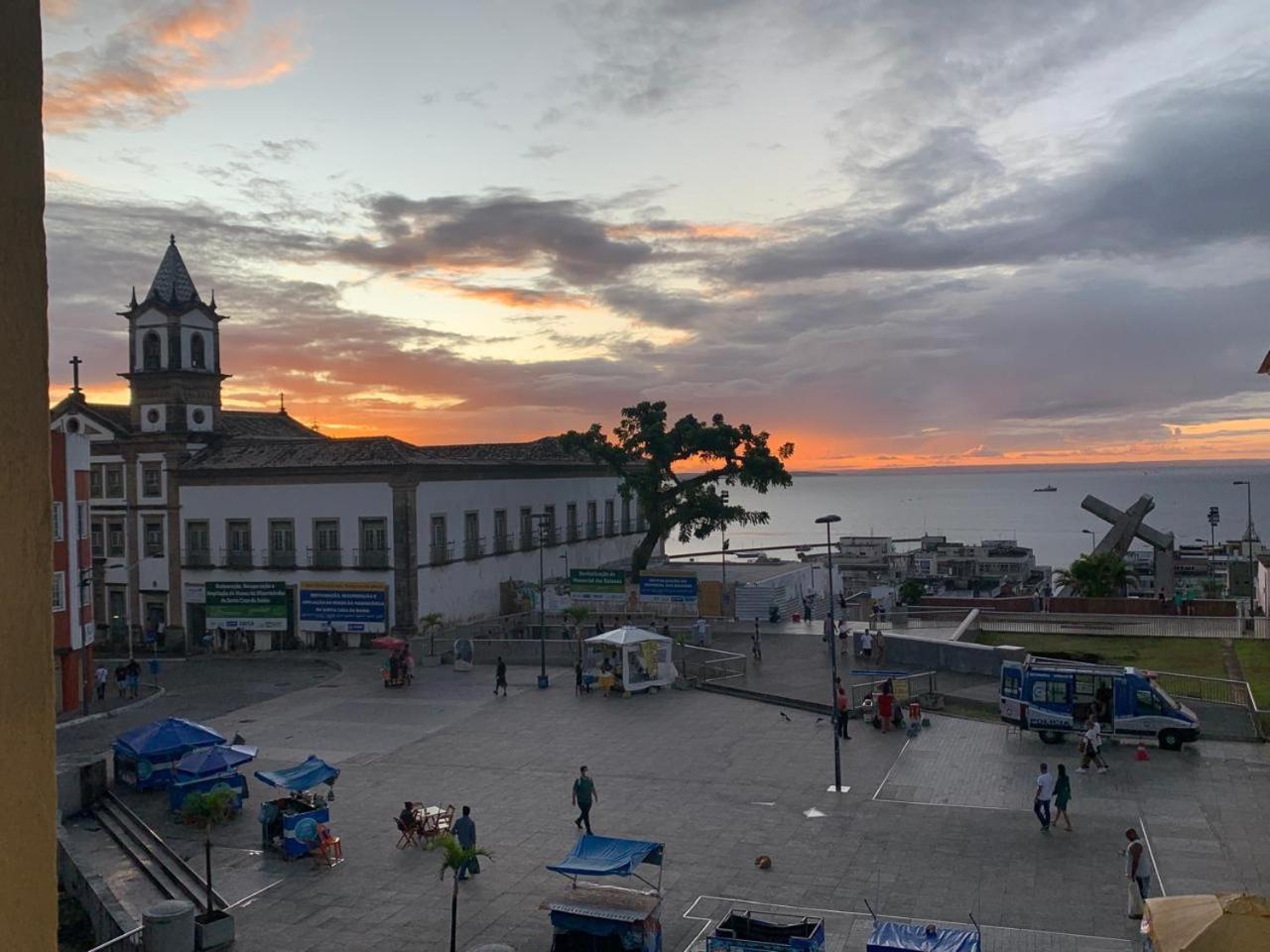 Pousada Morro De Sao Paulo Salvador da Bahia Exterior foto